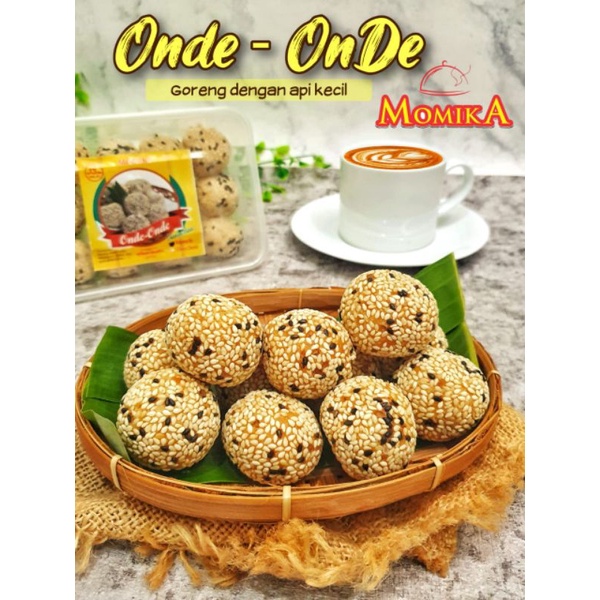 

onde2 kacang hijau mix coklat keju isi isi 6