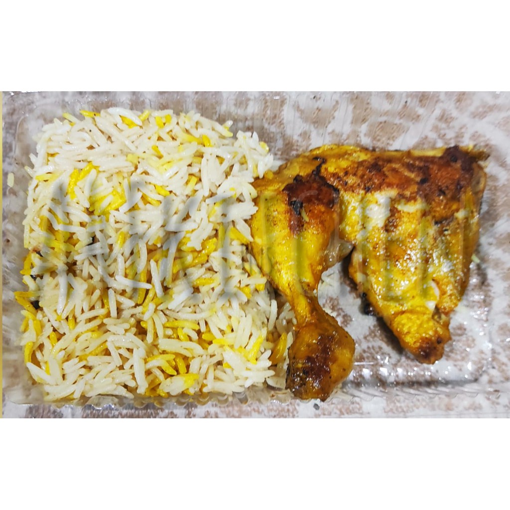 

Nasi Mandhi Ayam (basmati)