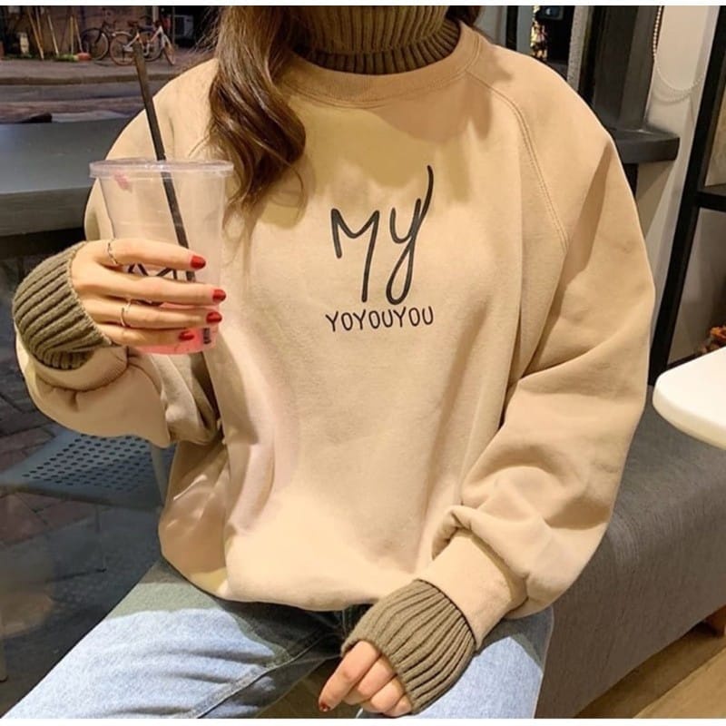 BEFAST - ZEC OOTD Wanita Sweater YURIVA / Sweater MY YOU (LD 96, P 60) / Sweater Wanita