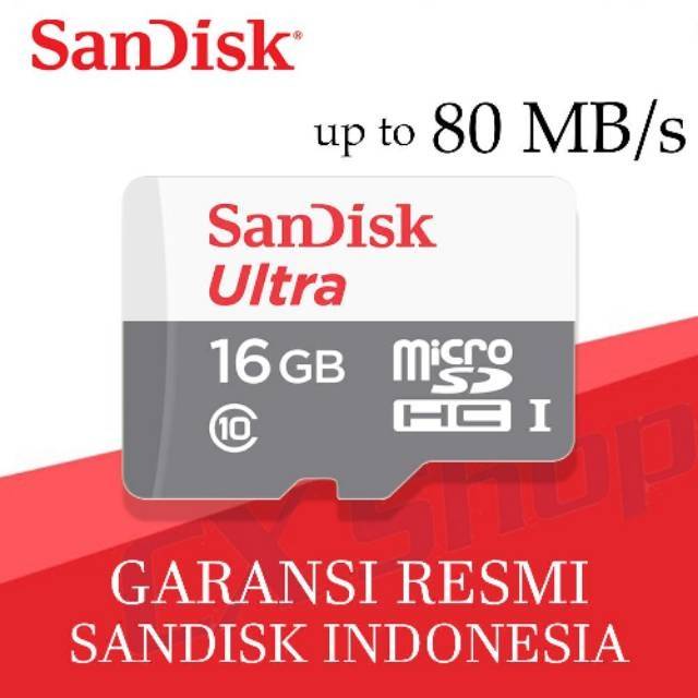 Memory card sandisk 16gb class10 hight speed