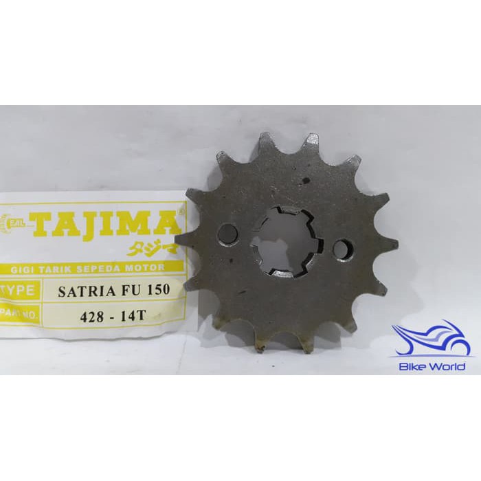 HOT SALE  Gear Depan Satria FU 14T ORIGINAL
