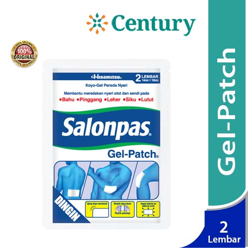 SALONPAS Gel Patch 2 sheets