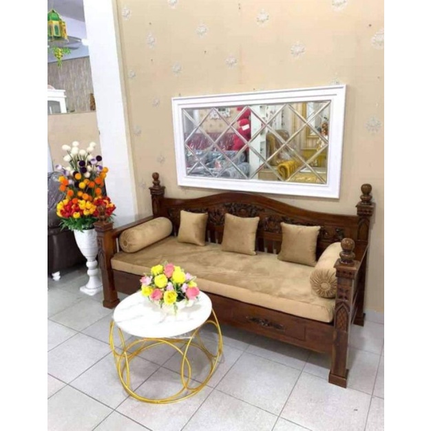 bale bale rahwana kayu jati/bale bale jati ukir rahwana