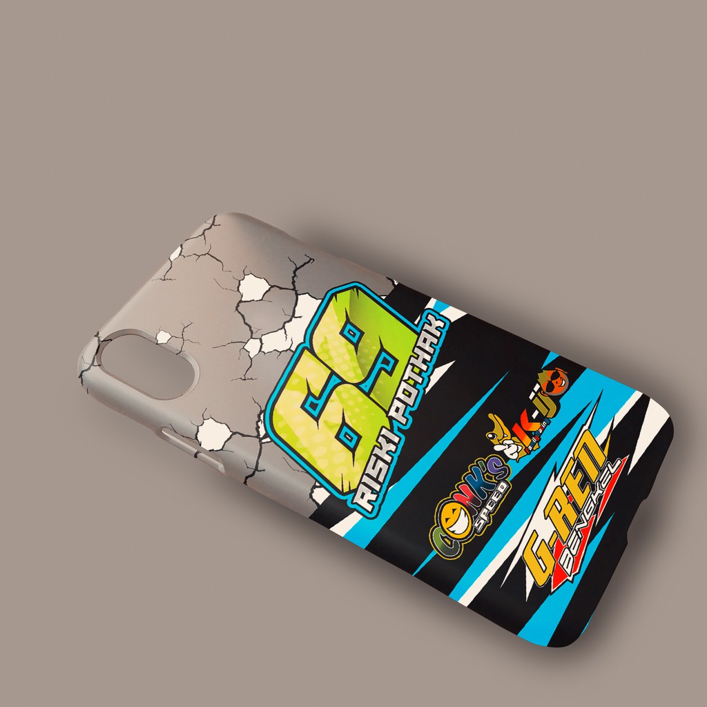 Case Nomor Racing Custom