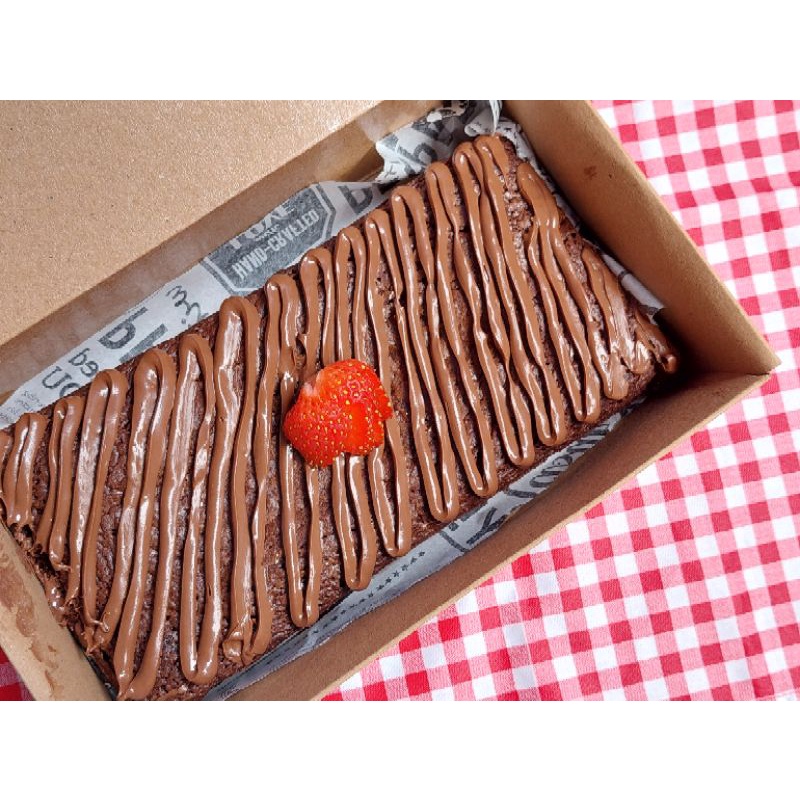 

Fudgy Brownies 20*10
