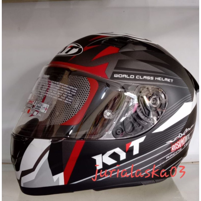 HELM KYT R10 #ROSAMONTE | FULL FACE | SINGLE VISOR