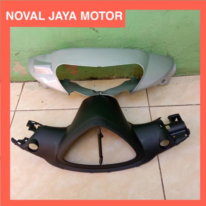 Batok depan belakang Mio sporty lama silver