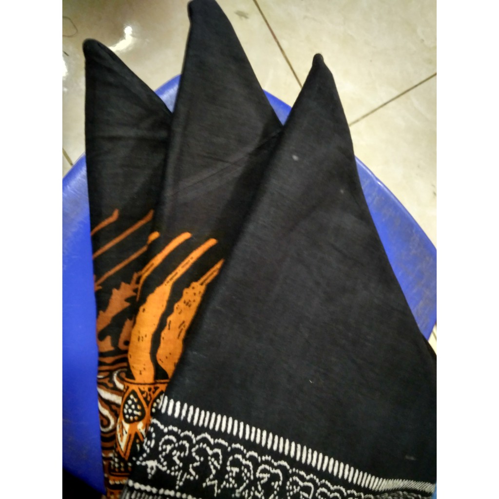 [ Luriklarik ] Iket Ikat Kepala Batik Segitiga Jogja Solo