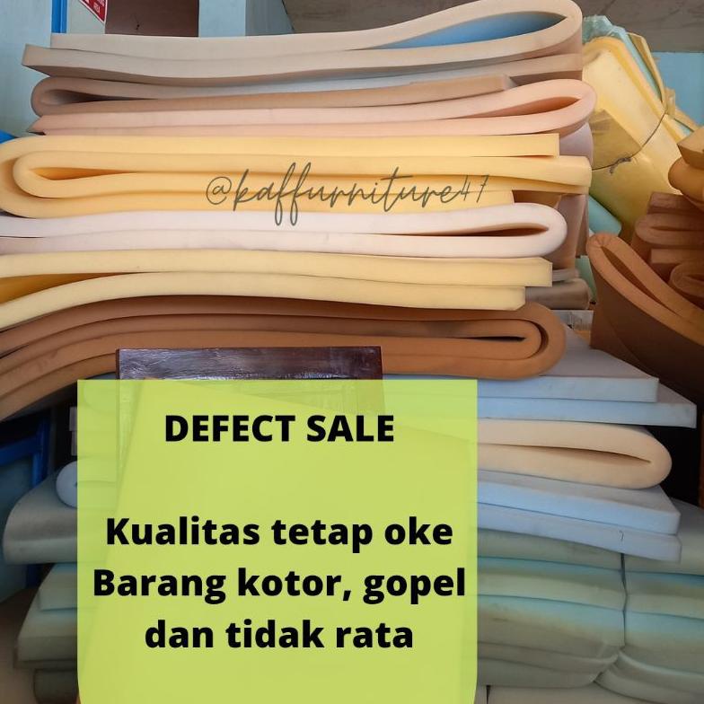 [TERMURAH] Spon Busa Lembaran Spons Super Deffect 50 x 200 90 x 200 tebal 2 3 4 5 cm Kursi Sofa Matr
