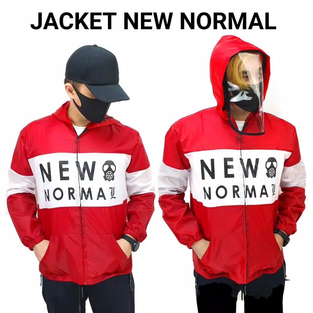 FASHIONSTOREKU JAKET NEW NORMAL ANTI VIRUS JAKET KEREN PRIA WANITA TERBARU