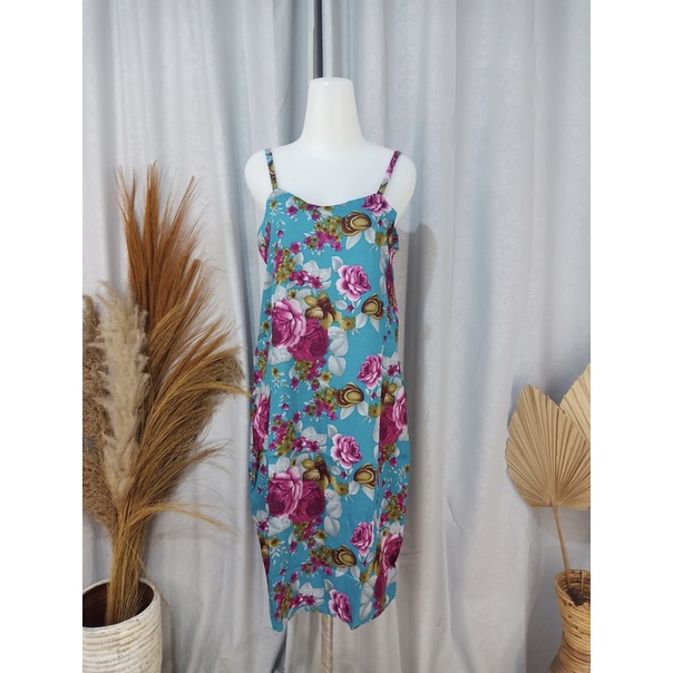 DASTER NARINI TANGGUNG TALI SATU ANEKA MOTIF-Mawar Toska