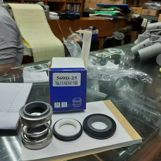 Jual Mechanical Seal 560Dx25mm Shopee Indonesia