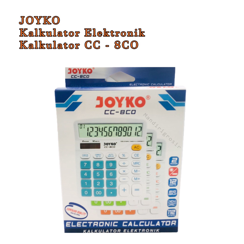Kalkulator elektronik  *JOYKO * Kalkulator * CC - 8CO