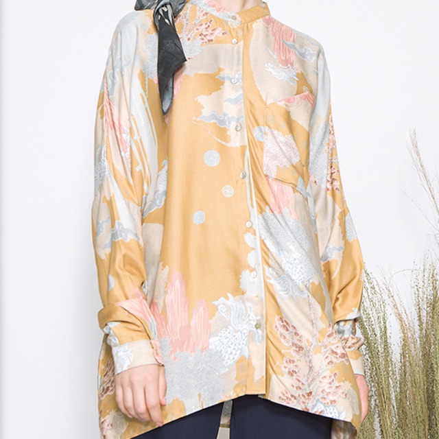 Riamiranda cottonink mustard devon (New)