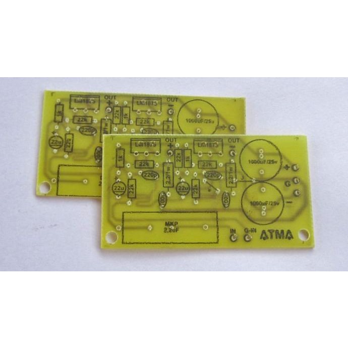 ~~~] PCB Gainclone GC LM1875 BTL / TDA2050 BTL Bridge