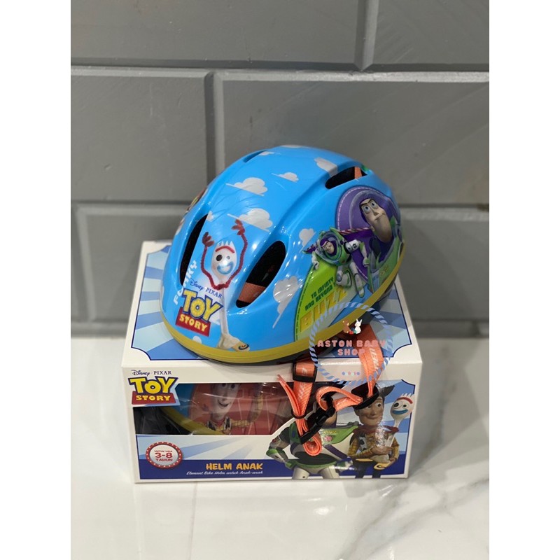 Helm Olahraga Sepeda Anak by Element Bike karakter Toy Story