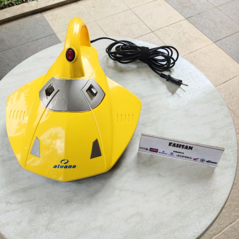 Alvano Bed Cleaner alat pembasmi tungau kutu virus bakteri kuman kasur karpet sofa pembersih infra