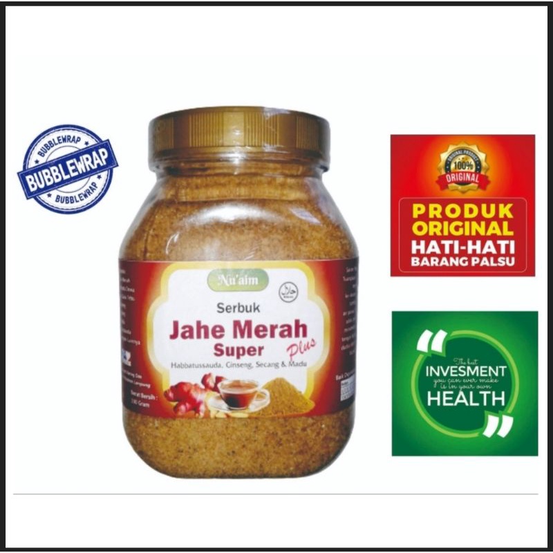 

Serbuk Jahe Super Plus 8 Ramuan