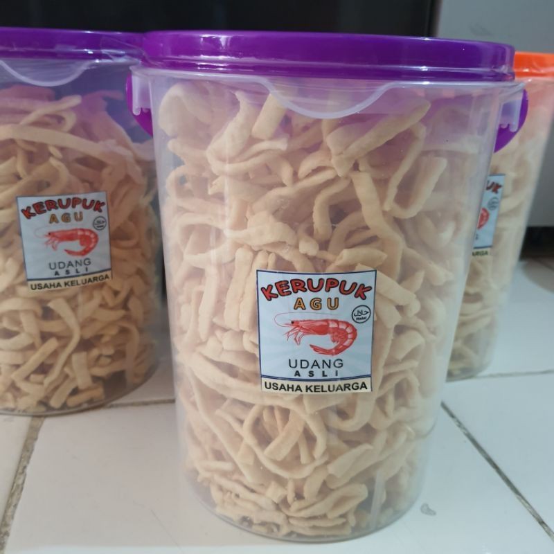 

stik kerupuk udang premium dijamin enak