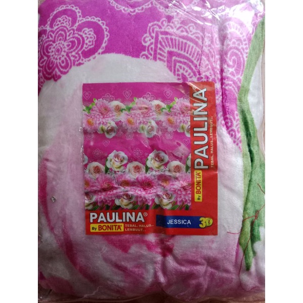 Selimut paulina / selimut paulina 160x200