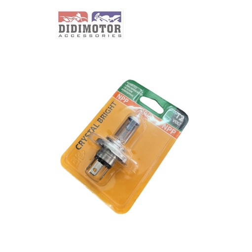 Lampu Bohlam Depan Motor NPP Halogen 12v
