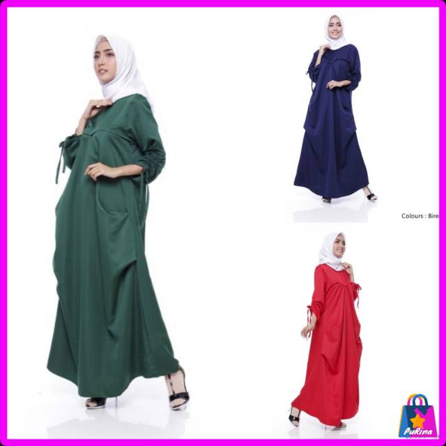 Dress Gamis Muslimah TS196