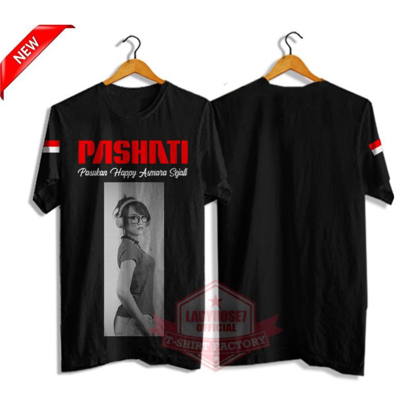 KAOS HAPPY ASMARA PASHATI  PASUKAN HAPPY ASMARA SEJATI