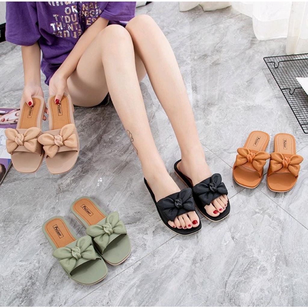 sandal teplek pita