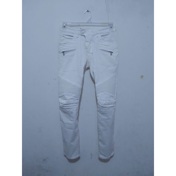 CELANA BIKERS BALMAIN PARIS