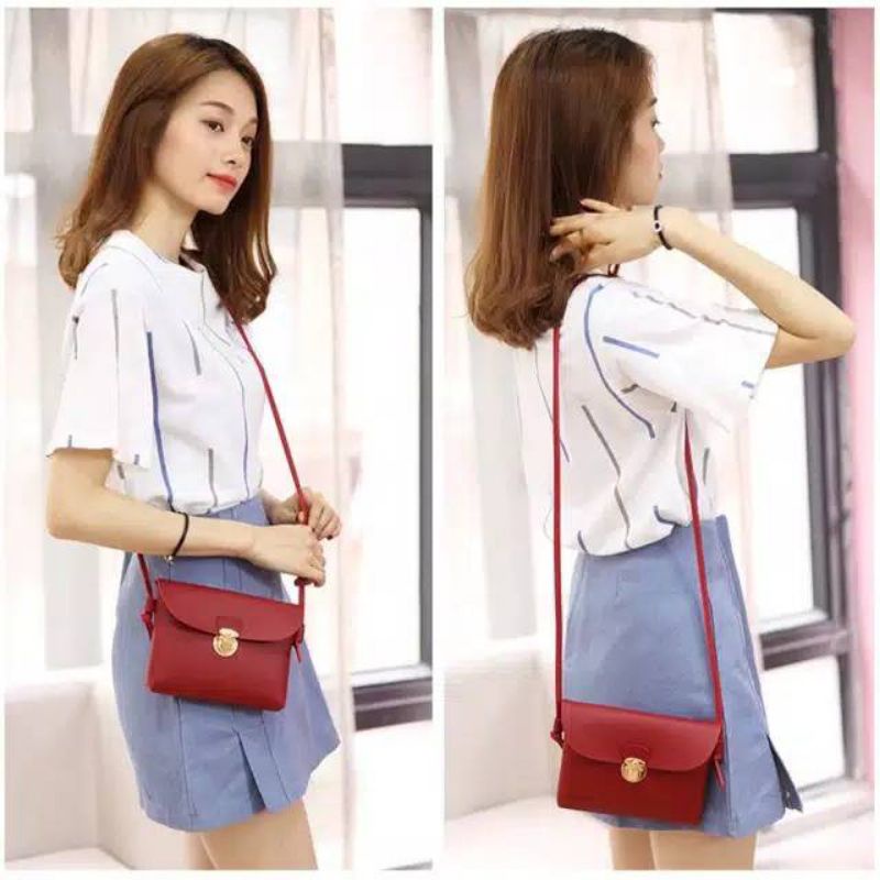Tas Selempang Wanita Mini Tas Murah Grosir Tas Import Tas Korea Tas Fashion Wanita
