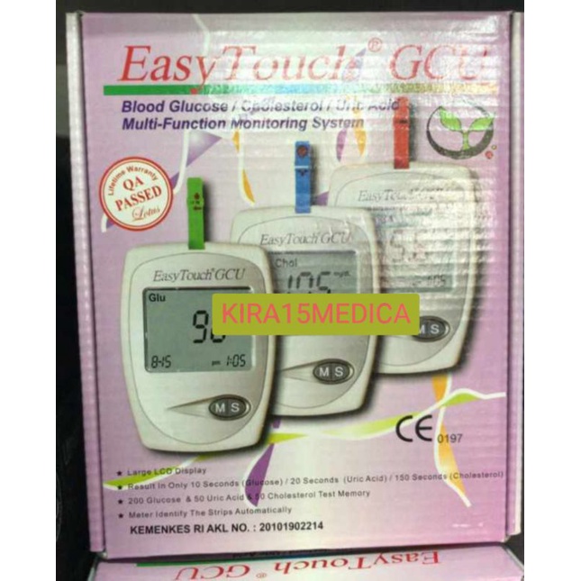 Easy Touch GCU 3 in 1/Alat Easy touch 3 in 1