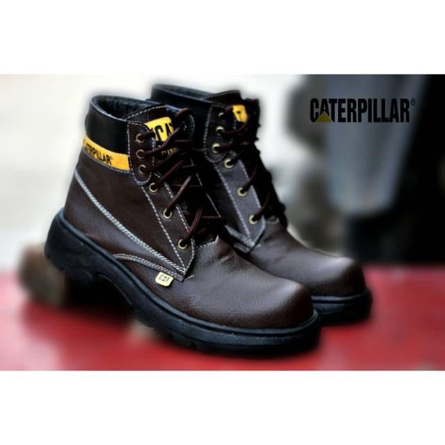 Safety Boots Caterpillar Work/Adventure Safety Boots