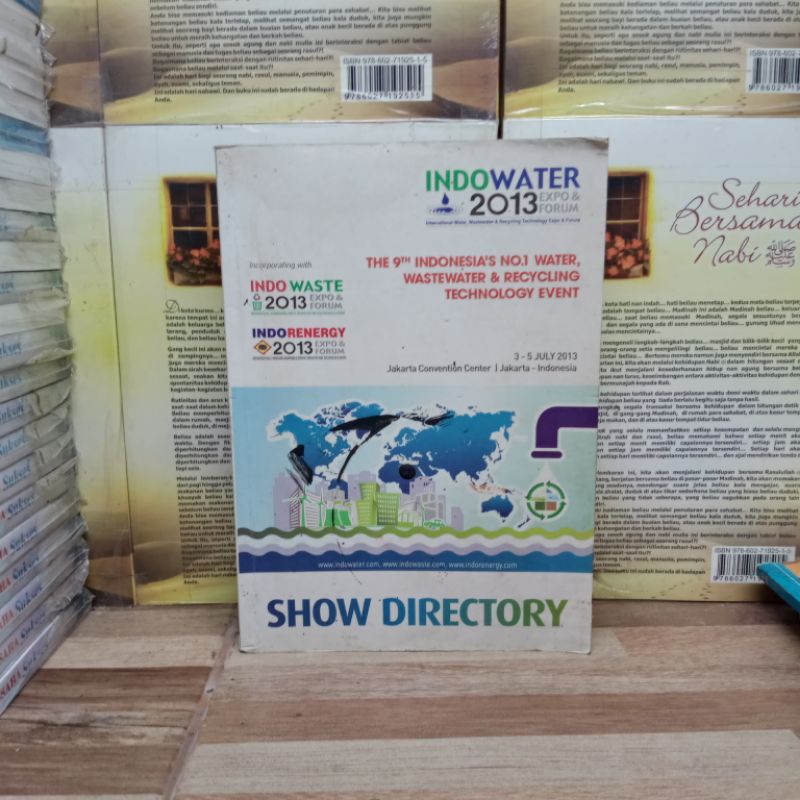 

BUKU ORIGINAL - INDOWATER 2013 EXPO & FORUM SHOW DIRECTORY