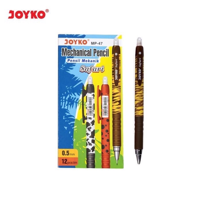 

Mechanical Pencil / Pensil Mekanik 0,5 mm Joyko MP-47