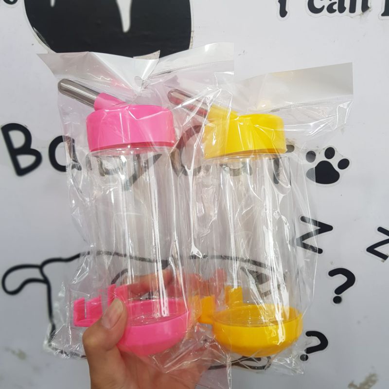 Water feeder botol minum anjing kucing 400ml-76100