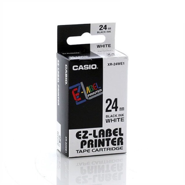 Pita / EZ Label Tape Printer Casio 24mm XR 24