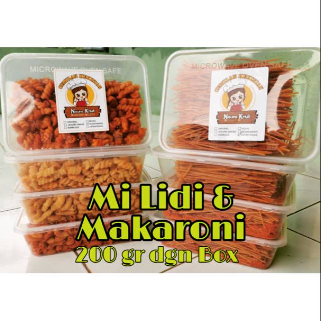 

Makaroni Pipa 200gr dengan kemasan box