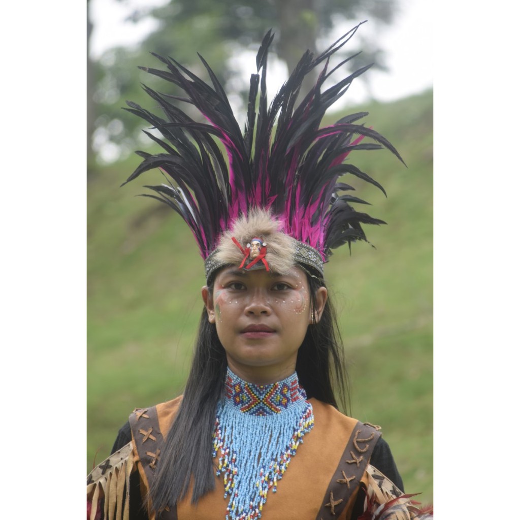 TOPI PAPUA - TOPI IRIAN KENING WAJAH VARIASI WARNA