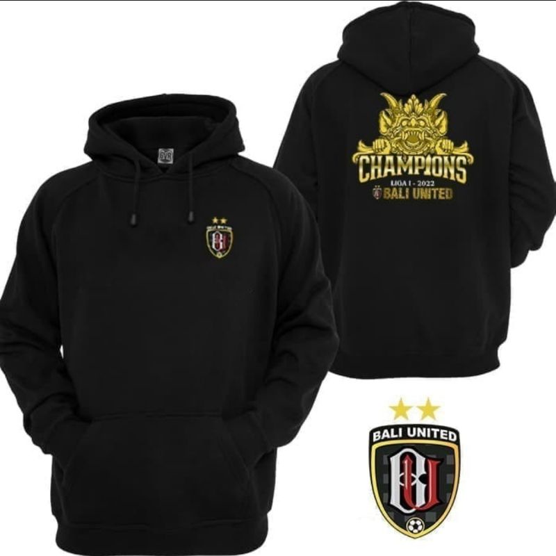 HODDIE BALI UNITED JAKET BALI UNITED SWEATER BALI UNITED SEMETON DEWATA