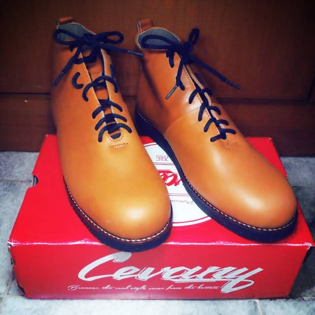 Sepatu Kulit Boots Cevany Bandung