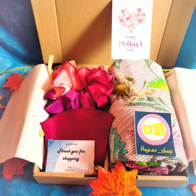 

Best Product!!! Hampers Daster Jumbo(Gift Box Daster)/Kado Ibu,Istri,Ibu Hamil,Ultah - Paling Diminati