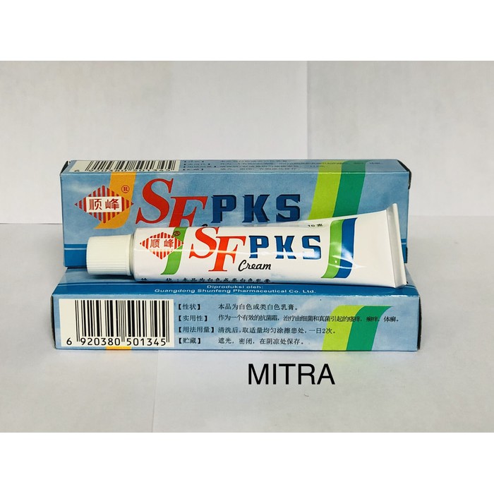 Salep pks sf / pikangshuang sf / SF cream pi kang shuang sf pks pi kan