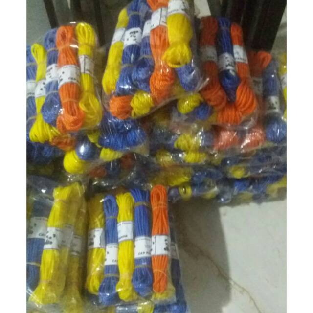 

TALI TAMBANG PLASTIK KWALITAS SUPER KEMASAN EKOMIS