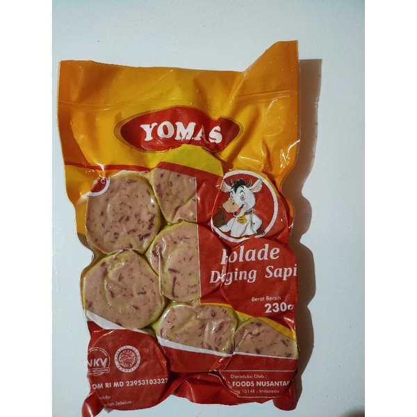 

Yomas Rolade Sapi 230gr