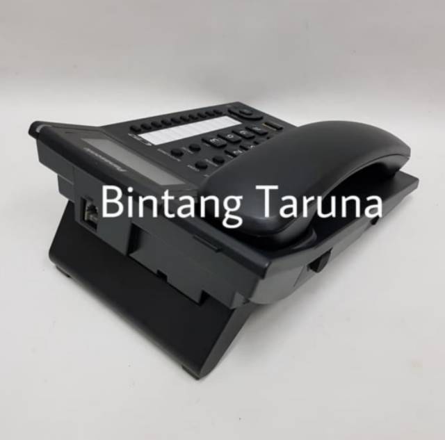 Telepon Kabel Panasonic KX-TS880MX Pesawat Telepon Panasonic KX-TS880 Telfon Panasonic TS880 (Hitam)