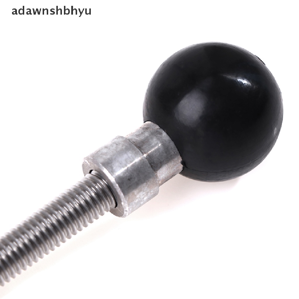 Adawnshbhyu Base Clamp Bola 1 25mm Dengan Sekrup M8 Untuk Handlebar Motor