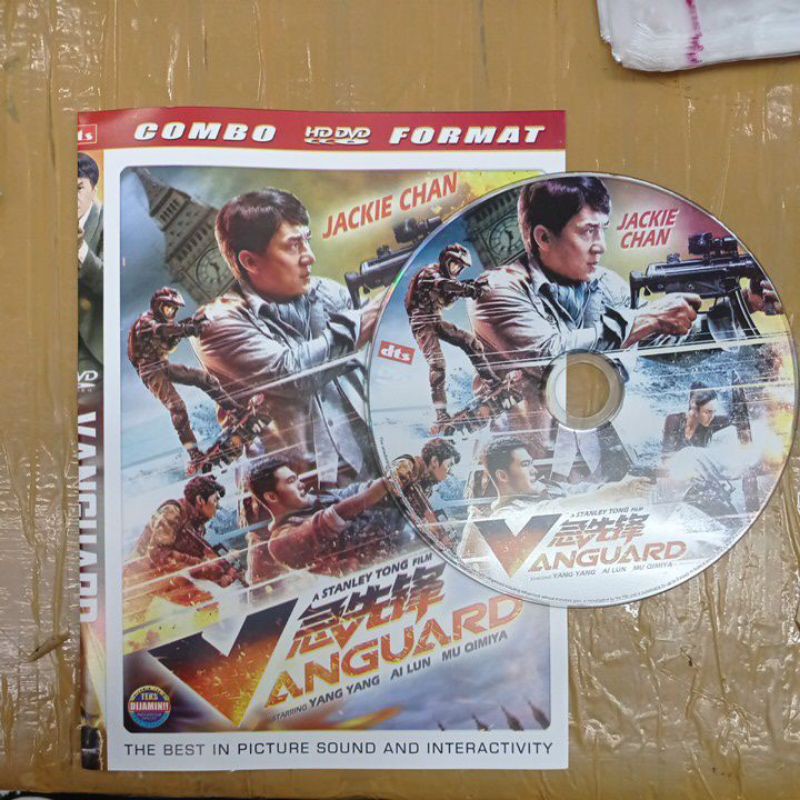 KASET FILM MANDARIN VANGUARD JACKIE CHAN