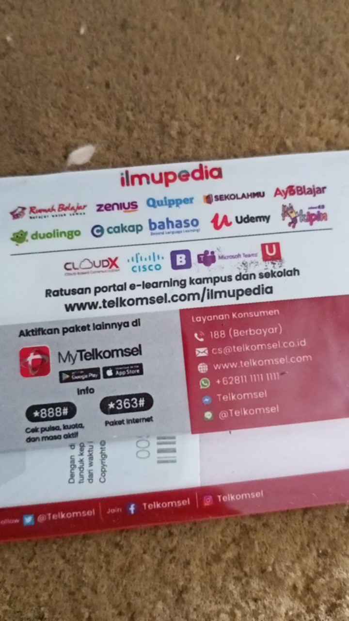 Perdana Kartu Telkomsel Tinggal Pakai As Simpati Loop Shopee Indonesia