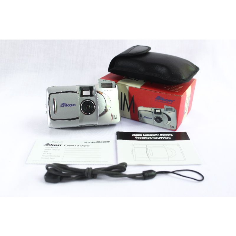 Kamera Analog Aikon Slim (New Old Stock)
