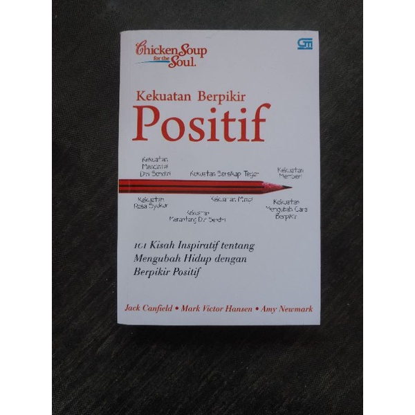 Preloved Chicken Soup for the Soul Kekuatan Berpikir Positif Bekas